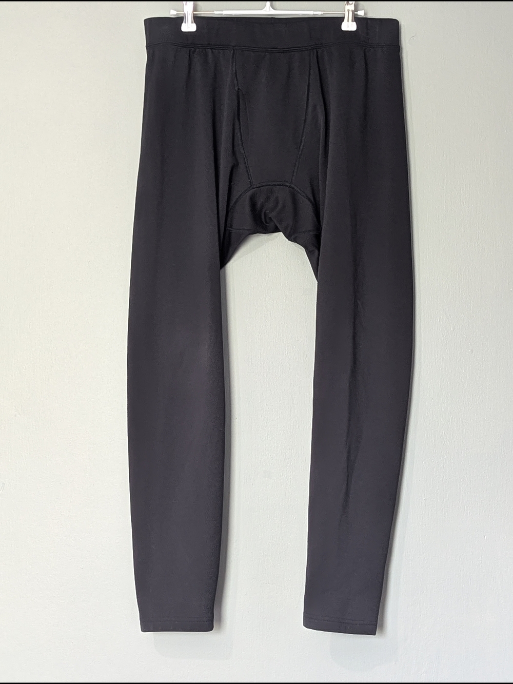 Under Armour Base 4.0 Cold Gear Men's Fitted Black Thermal Base Layer Long Johns